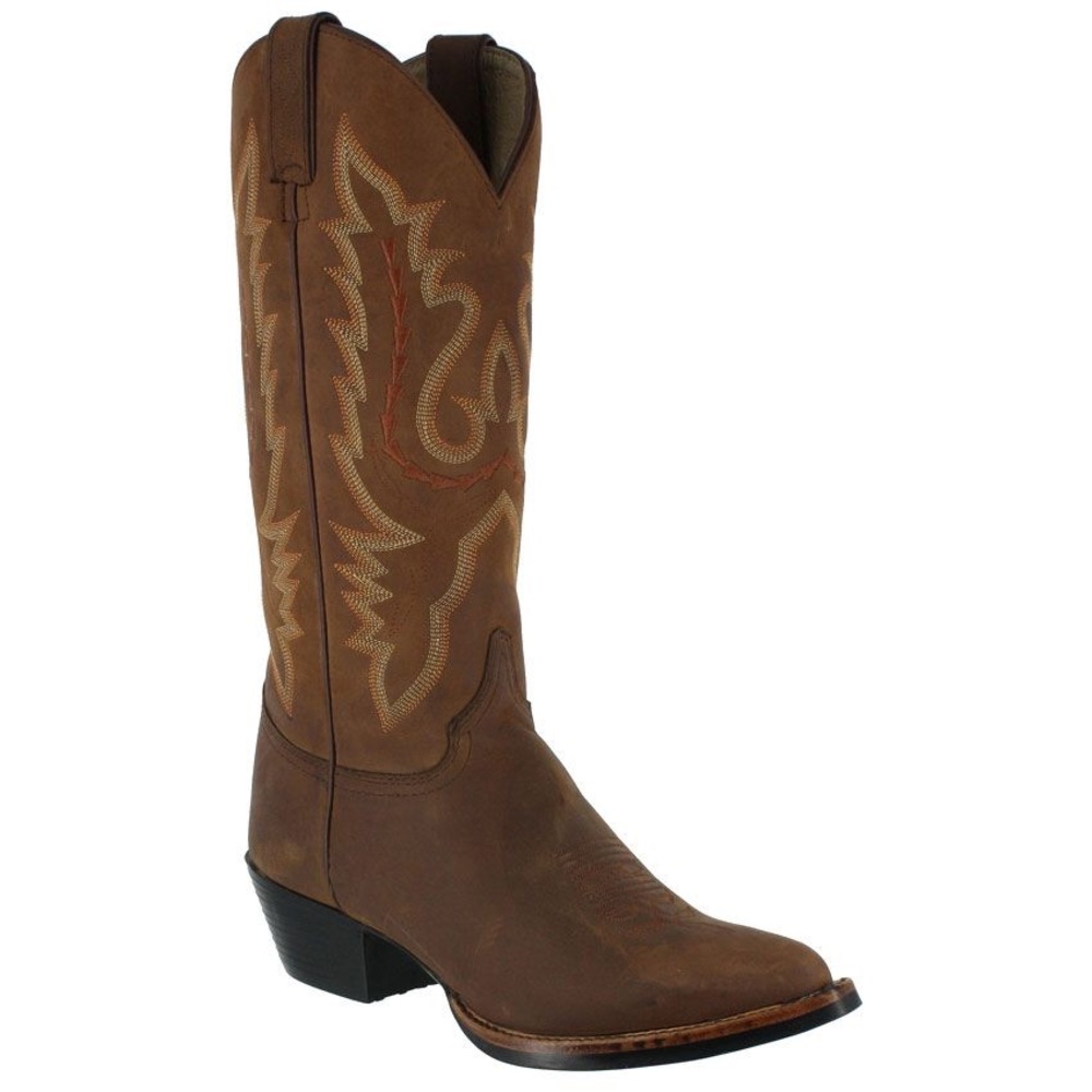 Justin Women’s Classic Leather Cowboy Boots